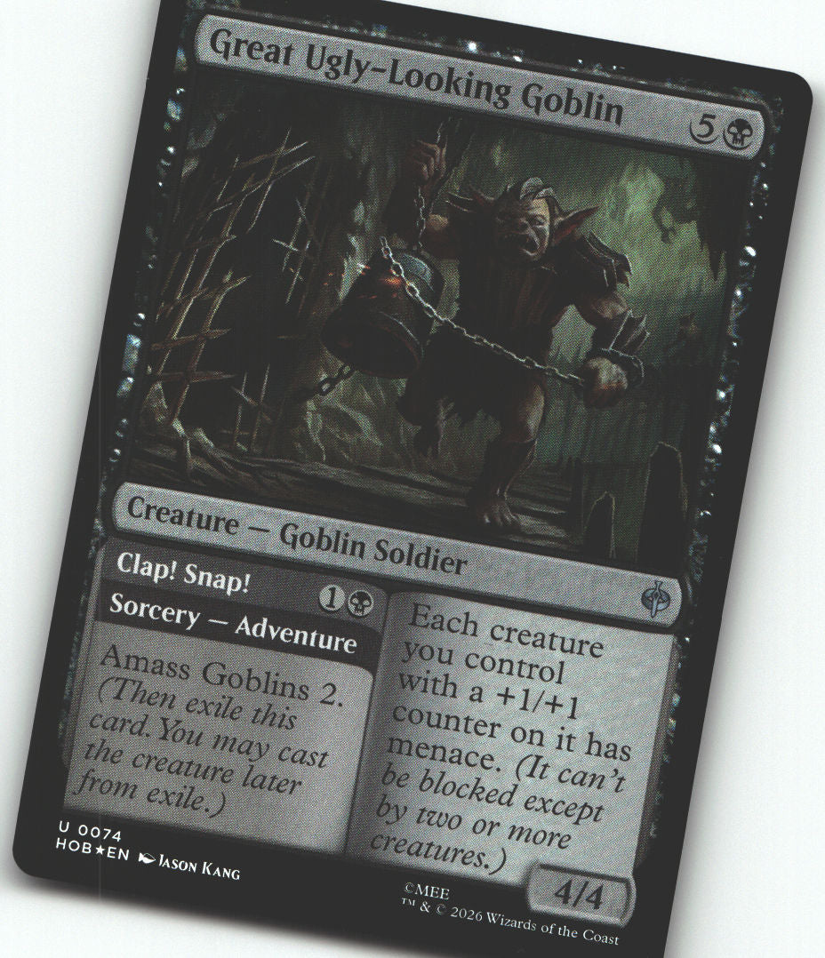 Great Ugly-Looking Goblin
