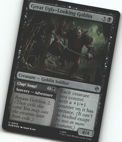 Great Ugly-Looking Goblin