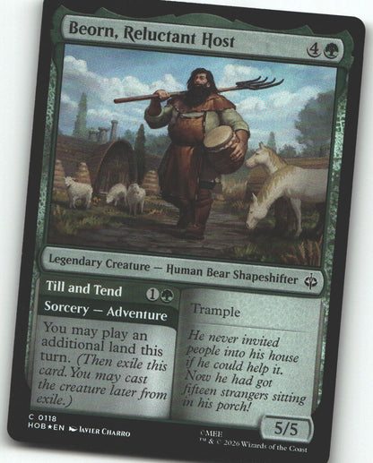 Beorn, Reluctant Host