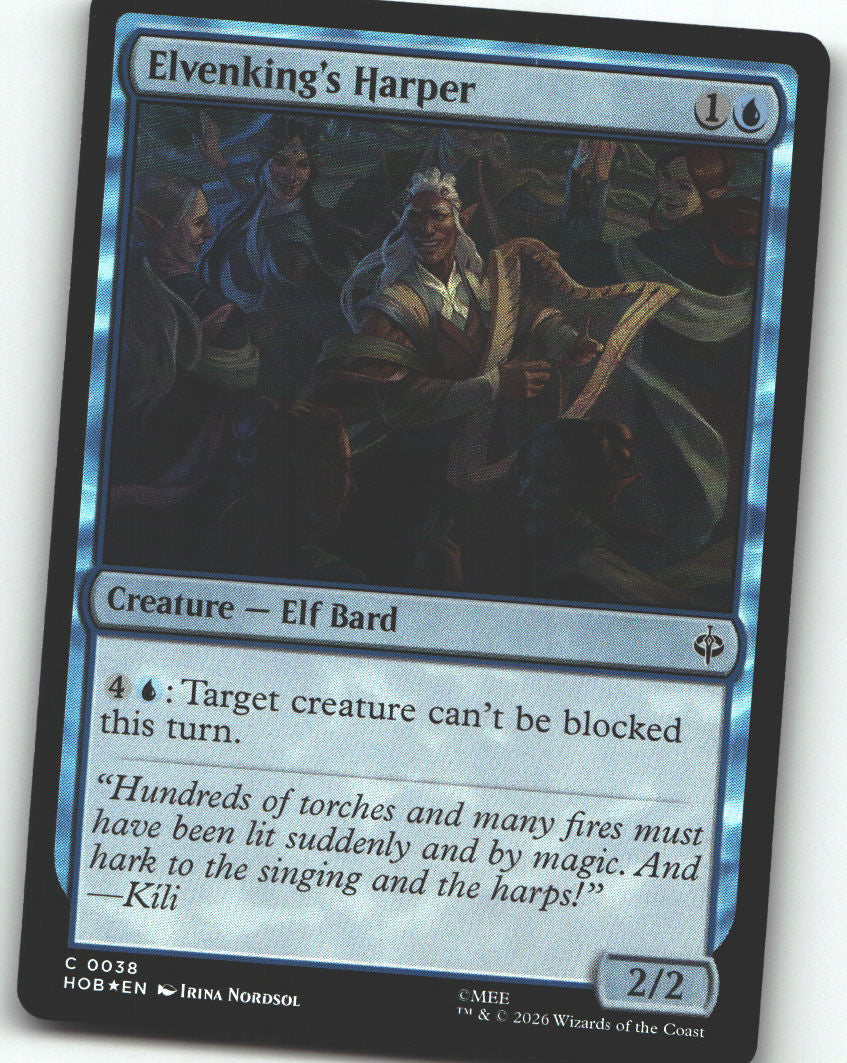 Elvenking's Harper