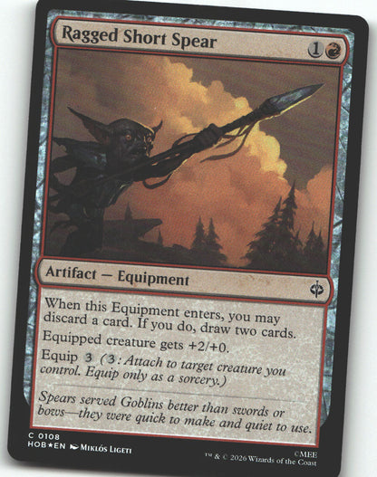 Ragged Short Spear