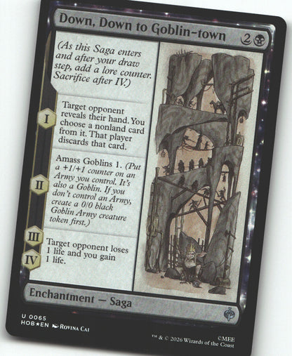 Down, Down to Goblin-town