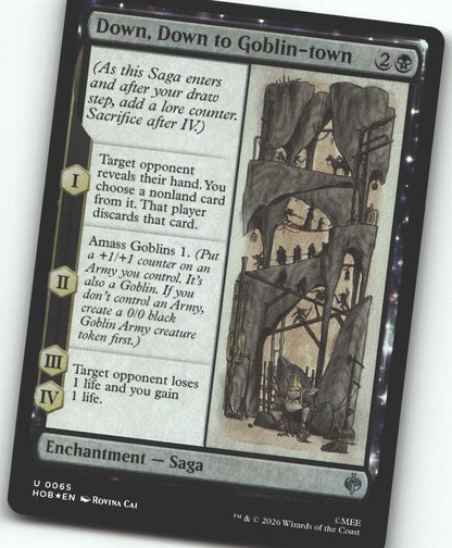 Down, Down to Goblin-town