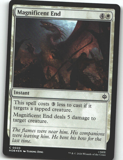 Magnificent End