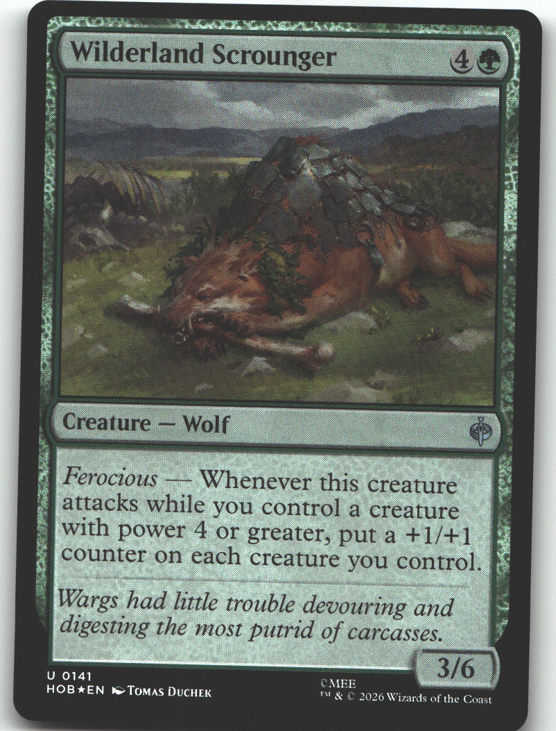 Wilderland Scrounger