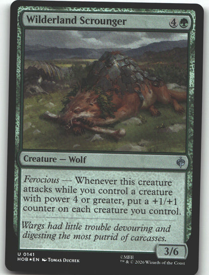 Wilderland Scrounger