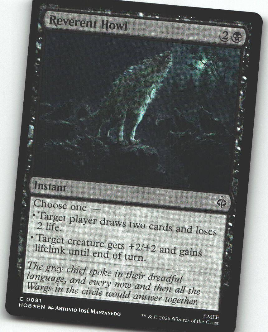 Reverent Howl