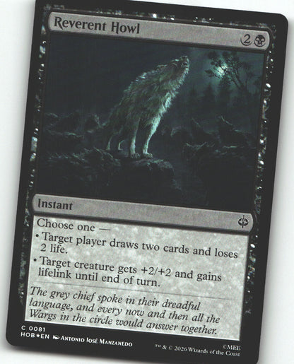 Reverent Howl