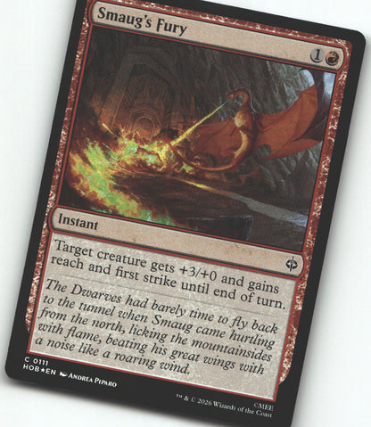 Smaug's Fury