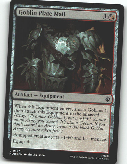 Goblin Plate Mail