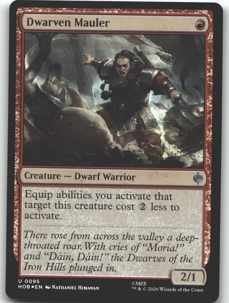 Dwarven Mauler