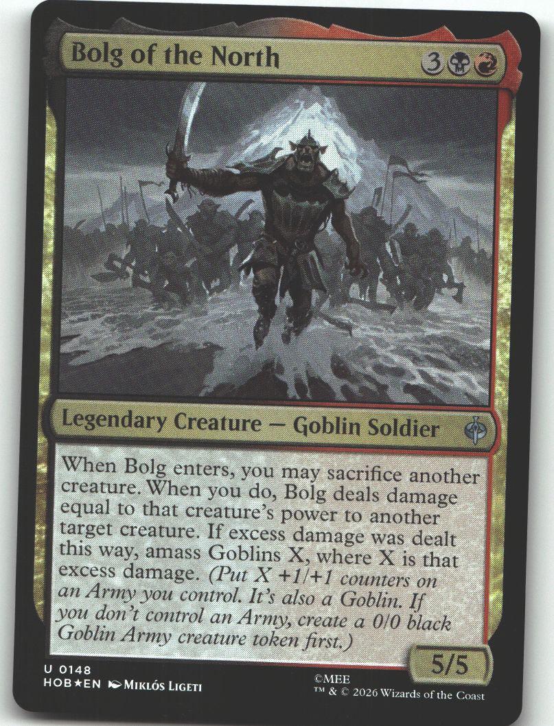 Bolg of the North