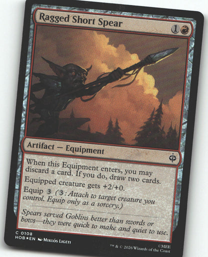 Ragged Short Spear