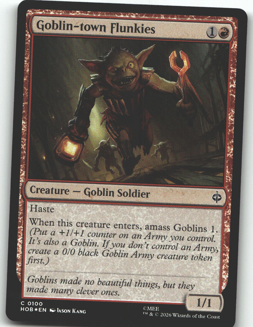 Goblin-town Flunkies