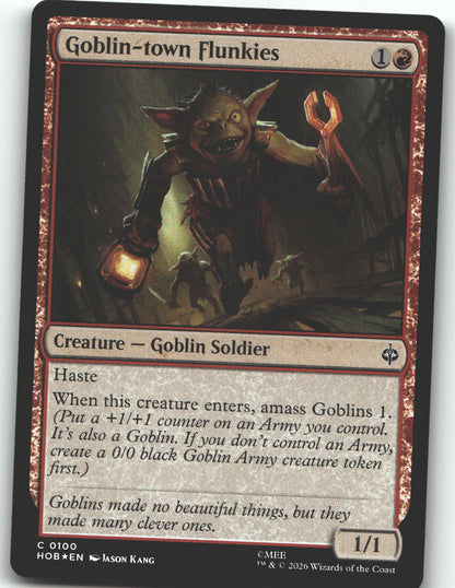 Goblin-town Flunkies