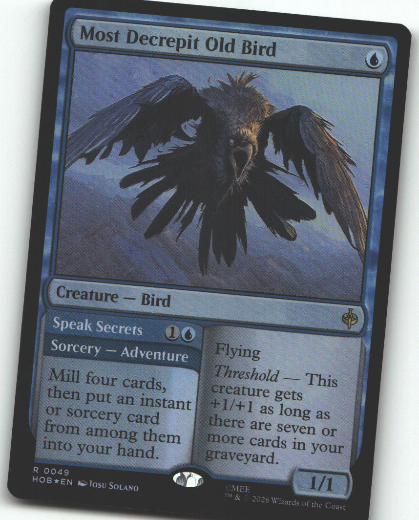 Most Decrepit Old Bird