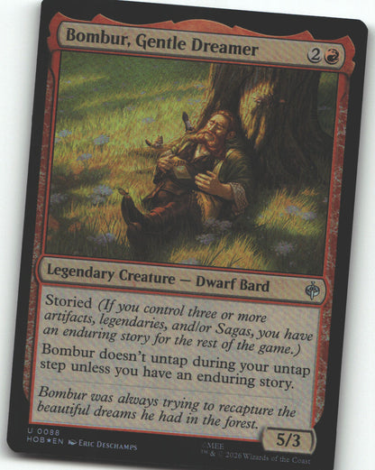 Bombur, Gentle Dreamer