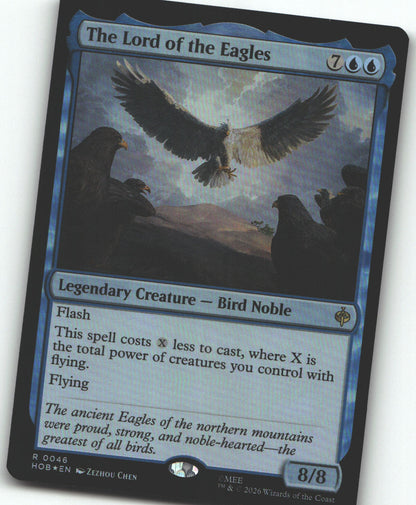 The Lord of the Eagles