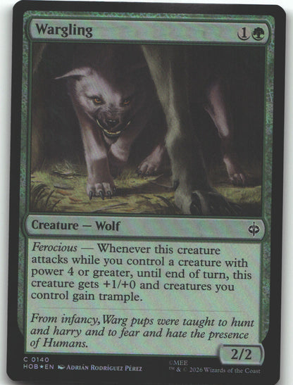 Wargling