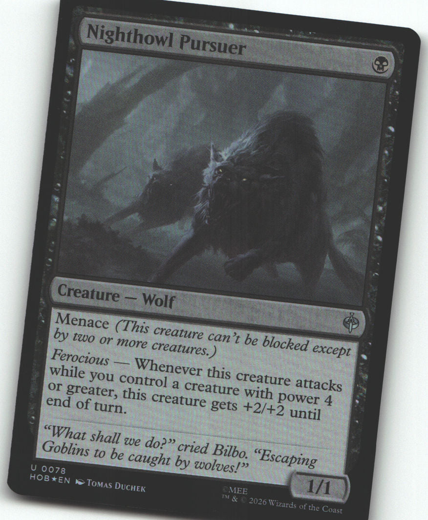 Nighthowl Pursuer