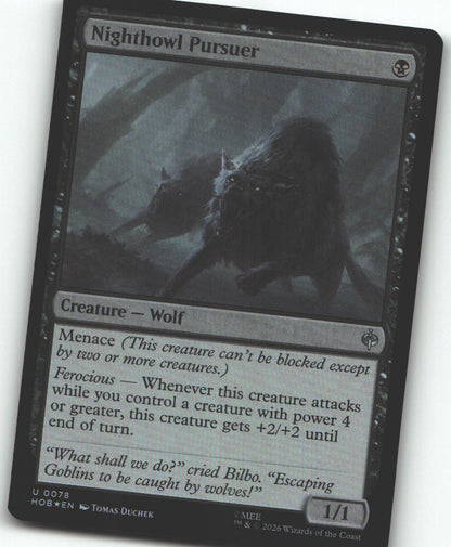 Nighthowl Pursuer
