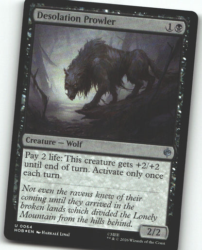 Desolation Prowler