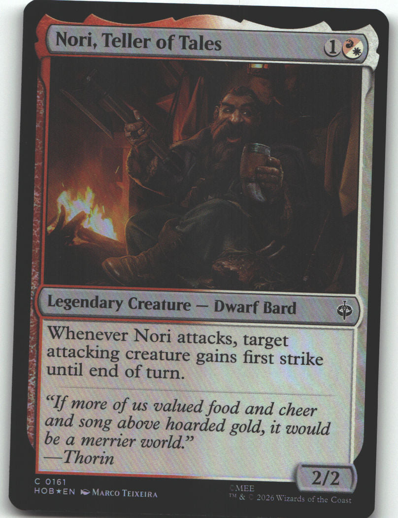 Nori, Teller of Tales