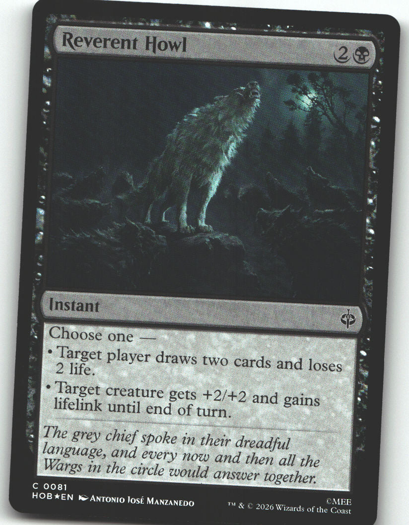 Reverent Howl