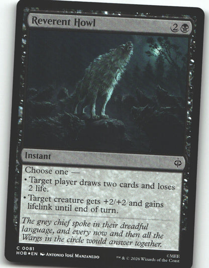 Reverent Howl