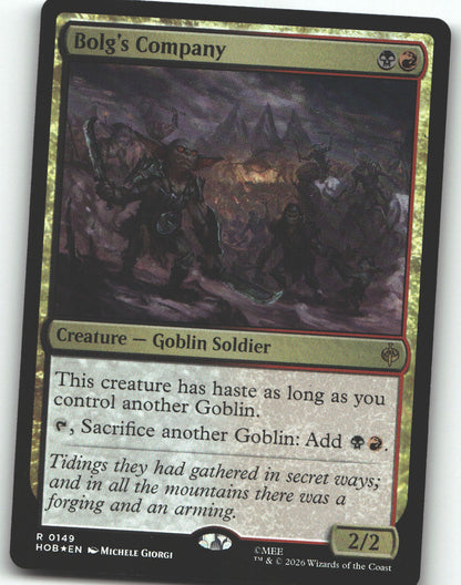 Bolg's Company