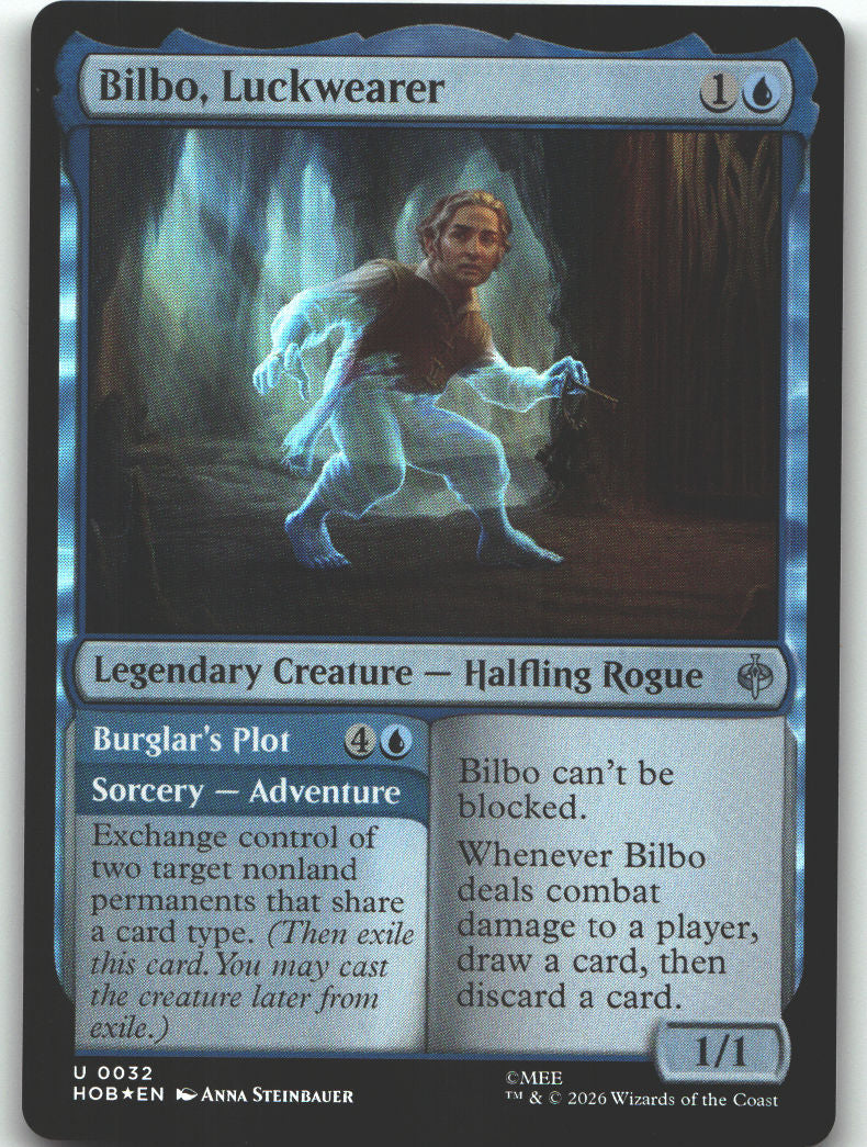 Bilbo, Luckwearer