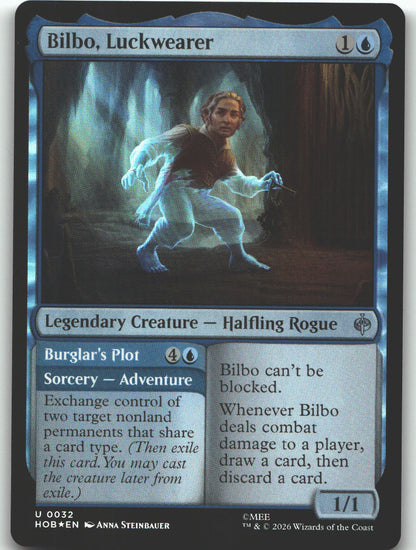 Bilbo, Luckwearer