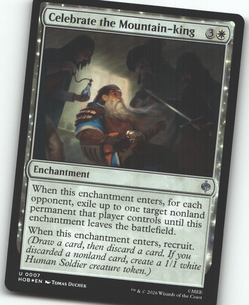 Celebrate the Mountain-king