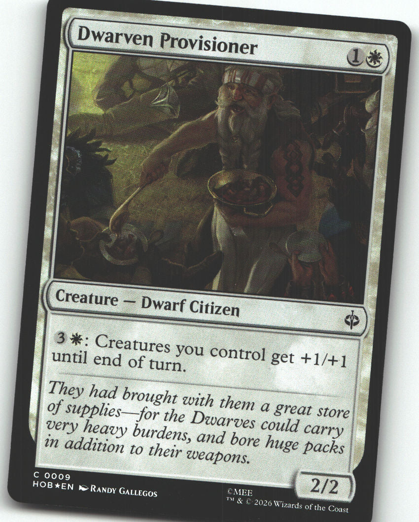Dwarven Provisioner