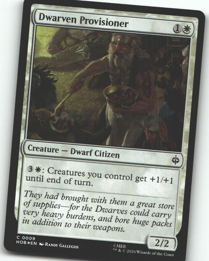 Dwarven Provisioner