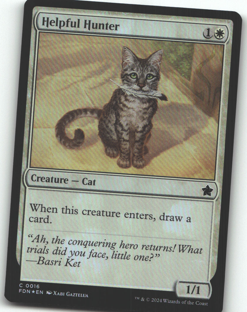 Helpful Hunter
