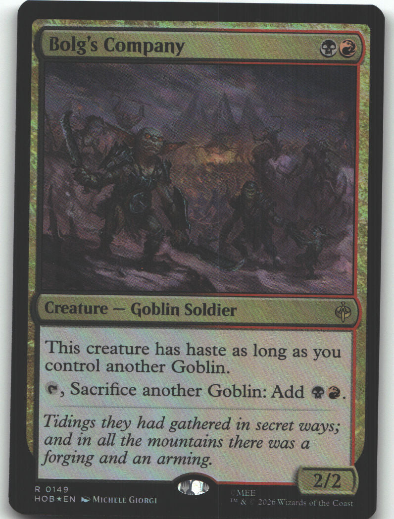 Bolg's Company