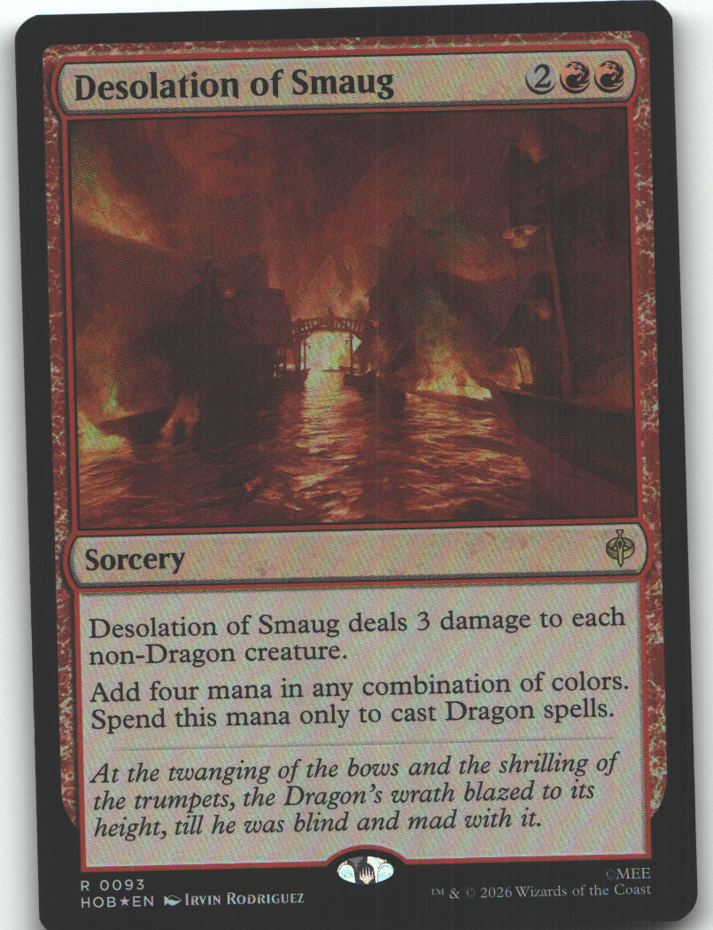 Desolation of Smaug