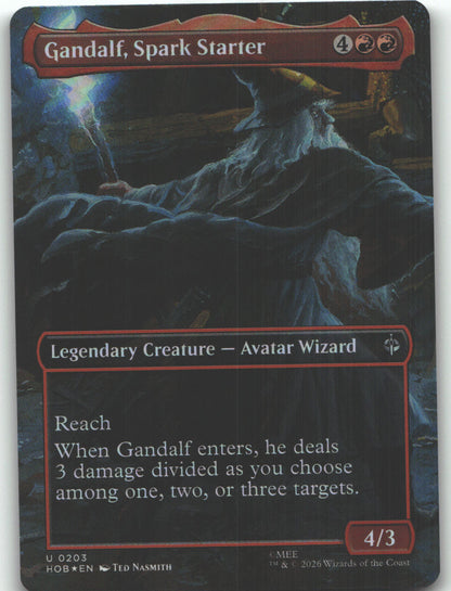 Gandalf, Spark Starter (Borderless)