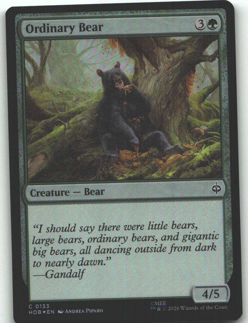 Ordinary Bear