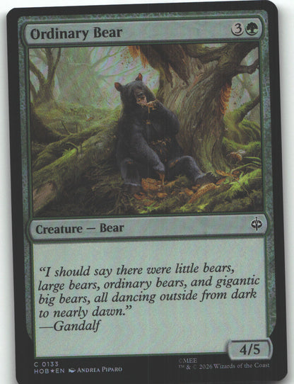 Ordinary Bear