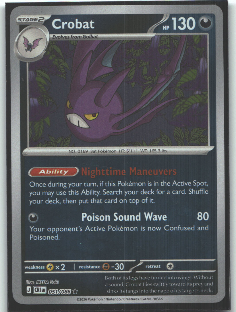 Crobat - 051/086