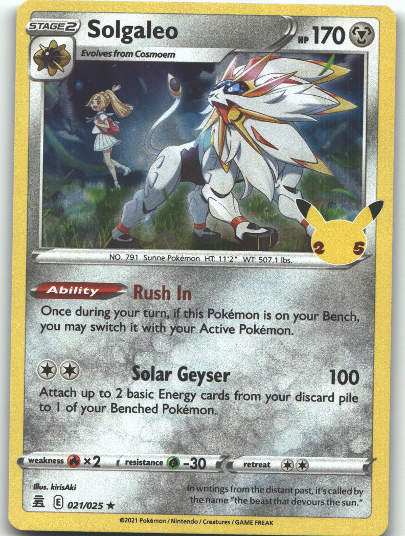Solgaleo