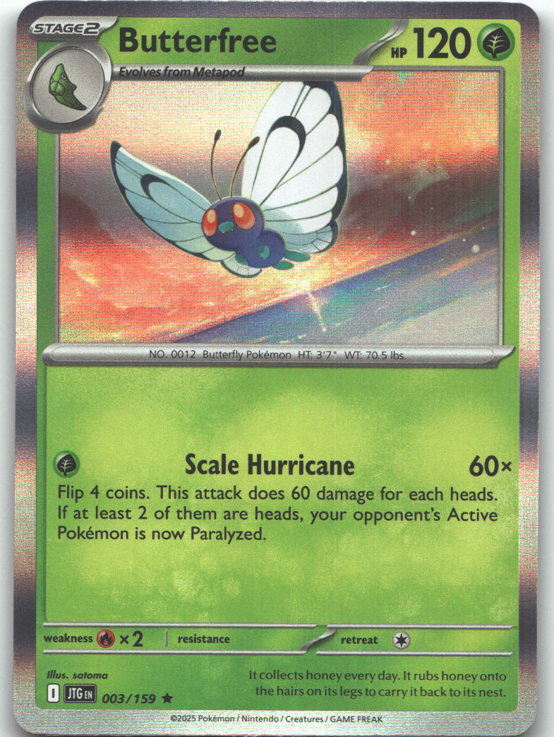 Butterfree
