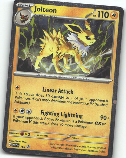 Jolteon - 169 (Cosmos Holo)