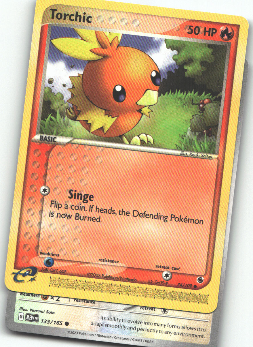 Torchic - 74/109