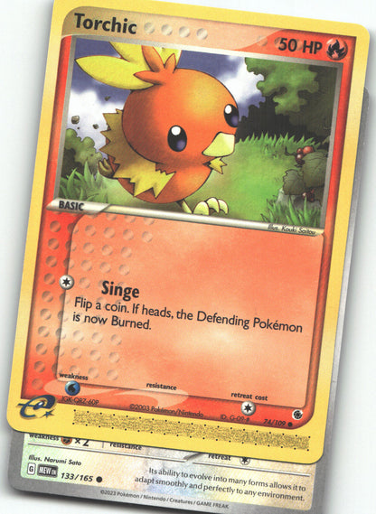 Torchic - 74/109
