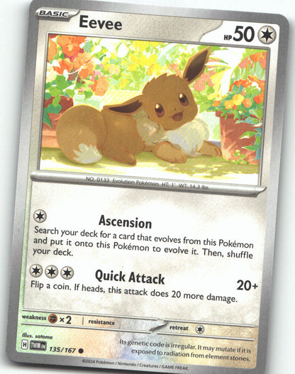 Eevee - 135/167