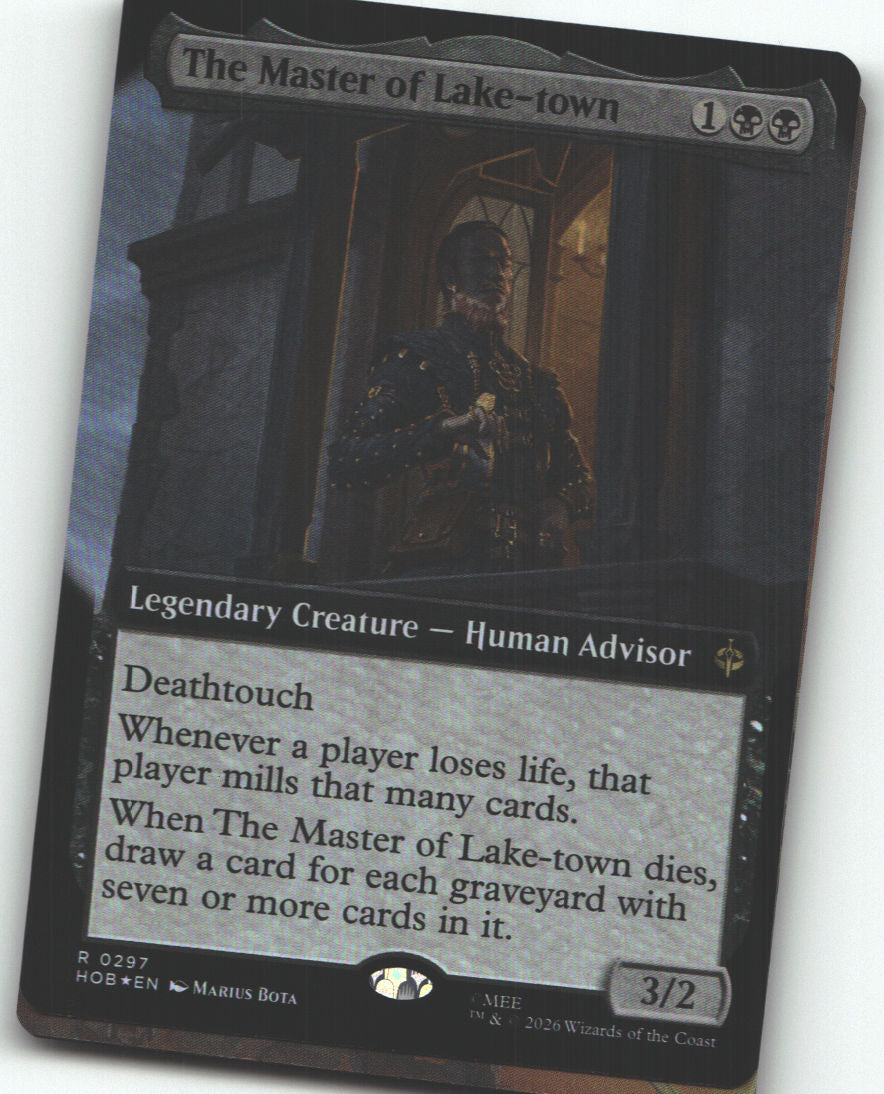 The Master of Lake-town (Extended Art)