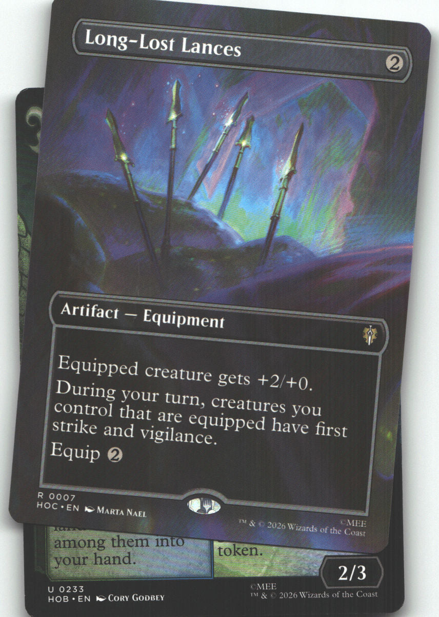 Long-Lost Lances (Borderless)